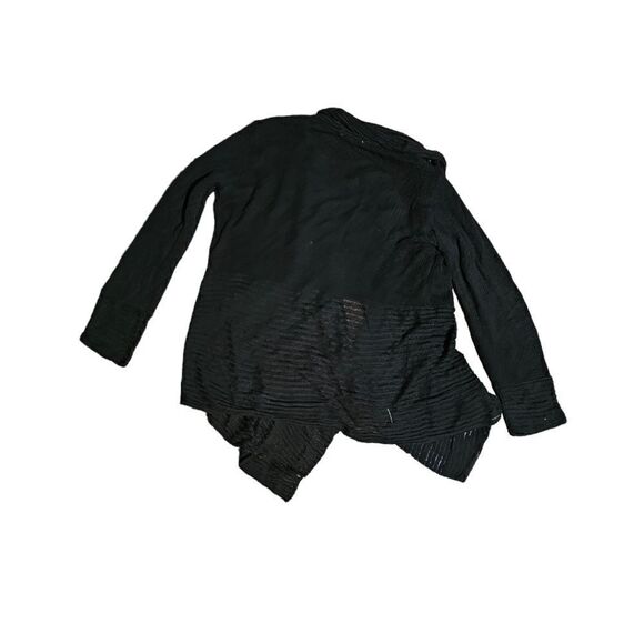 Women's CAROLYN TAYLOR Acrylic Open Cardigan Sweater Medium - Picture 5 of 5